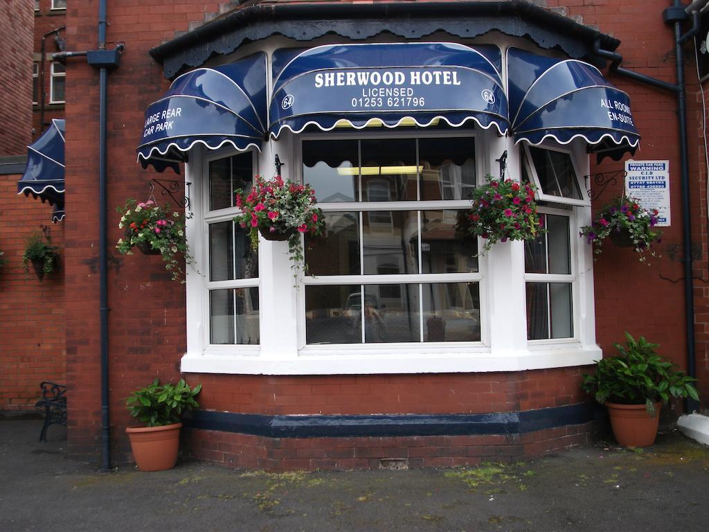Sherwood Hotel Blackpool Exterior foto